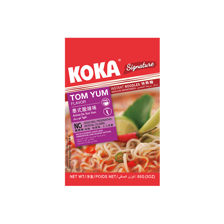 KOKA インスタント麺 トムヤム味