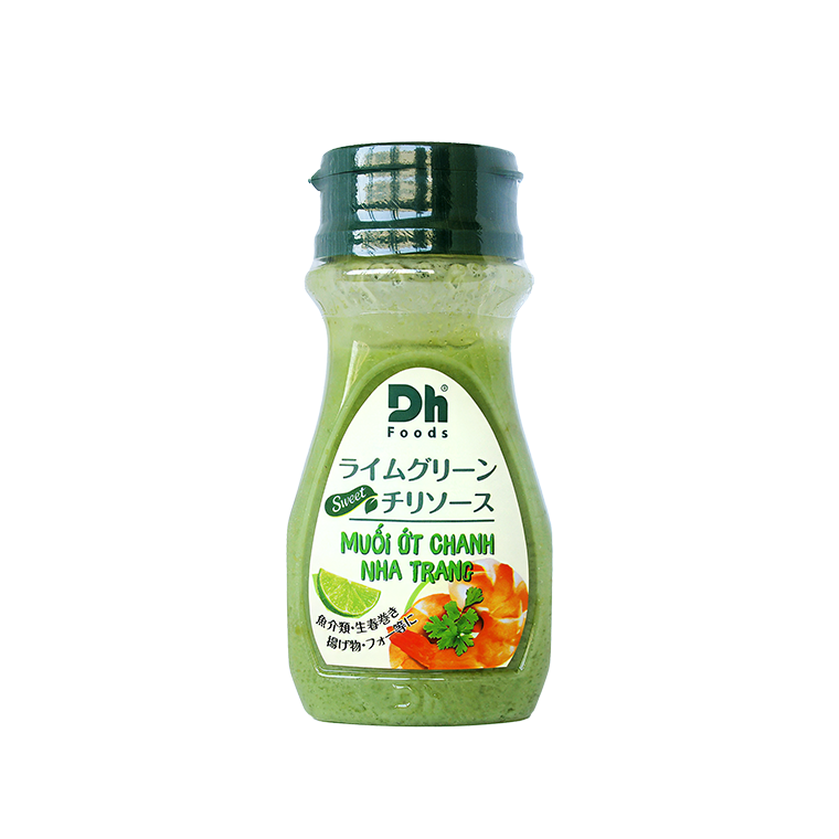 Dh Foods ニャチャン風ライムグリーンチリソース
