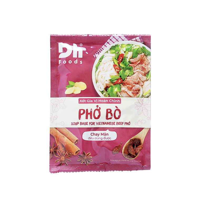 Dh Foods フォーボースープの素