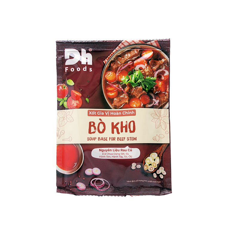 Dh Foods ベトナムビーフシチュー（ボーコー）の素
