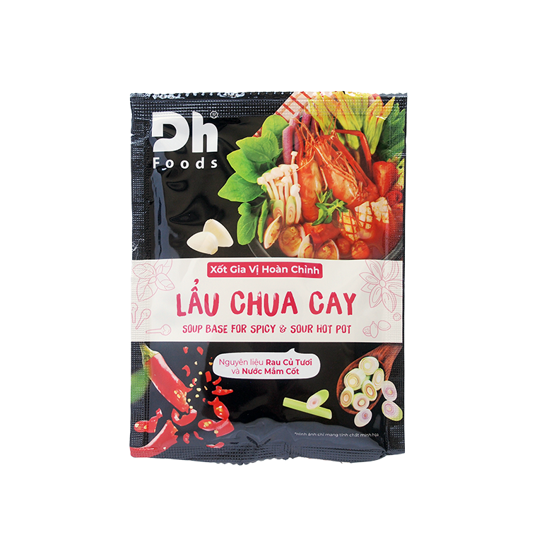 Dh Foods ベトナム酸辛鍋（ラウチュアカイ）の素