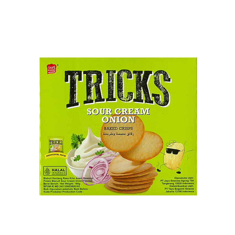 トリックス　サワークリームオニオン
